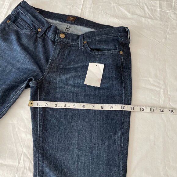 Citizens Of Humanity Dita Petite Bootcut Dark Wash Denim Jeans - Picture 13 of 14